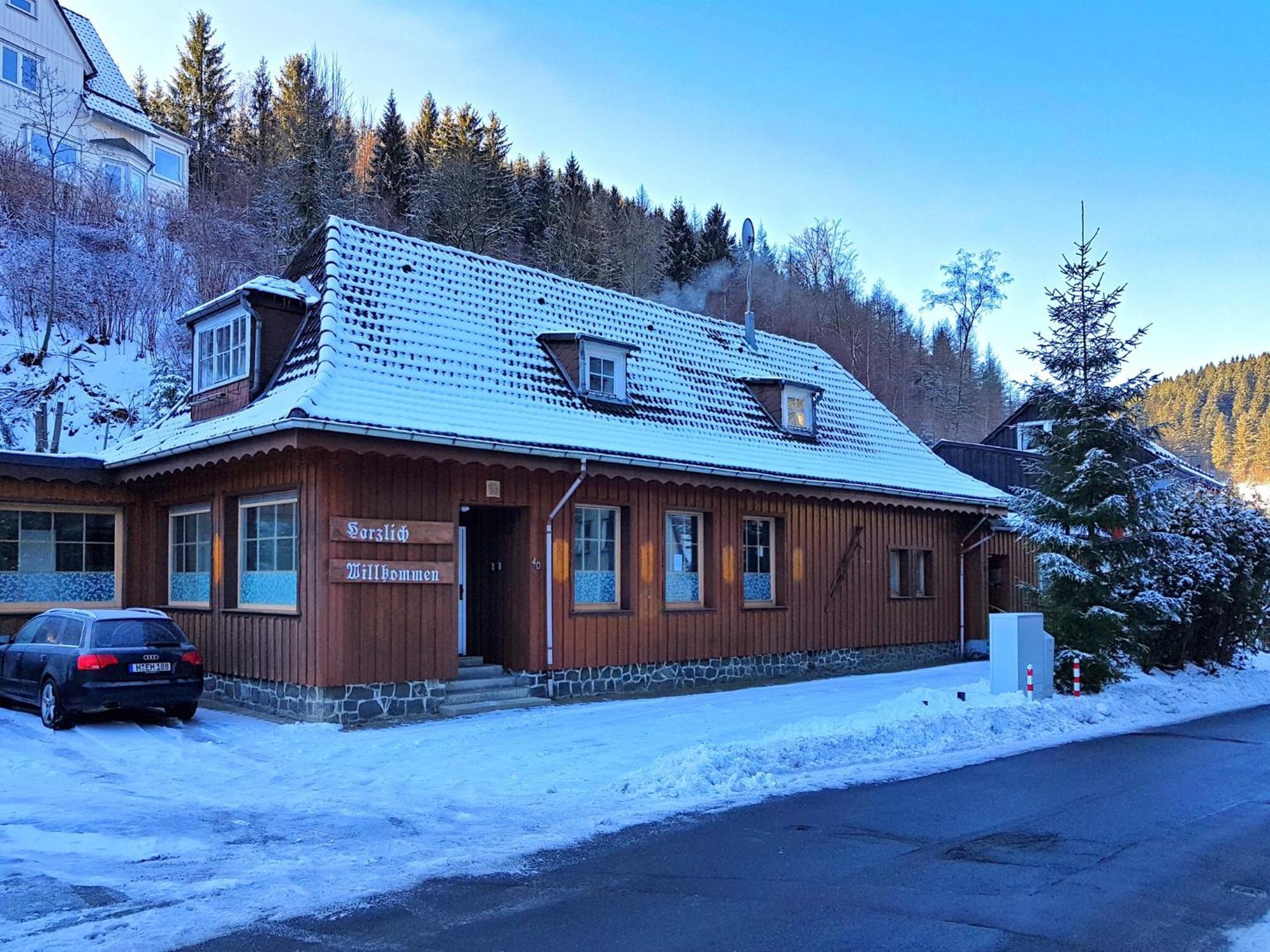 Adorable Aparment In Wildemann With Parking Apartment Exterior photo
