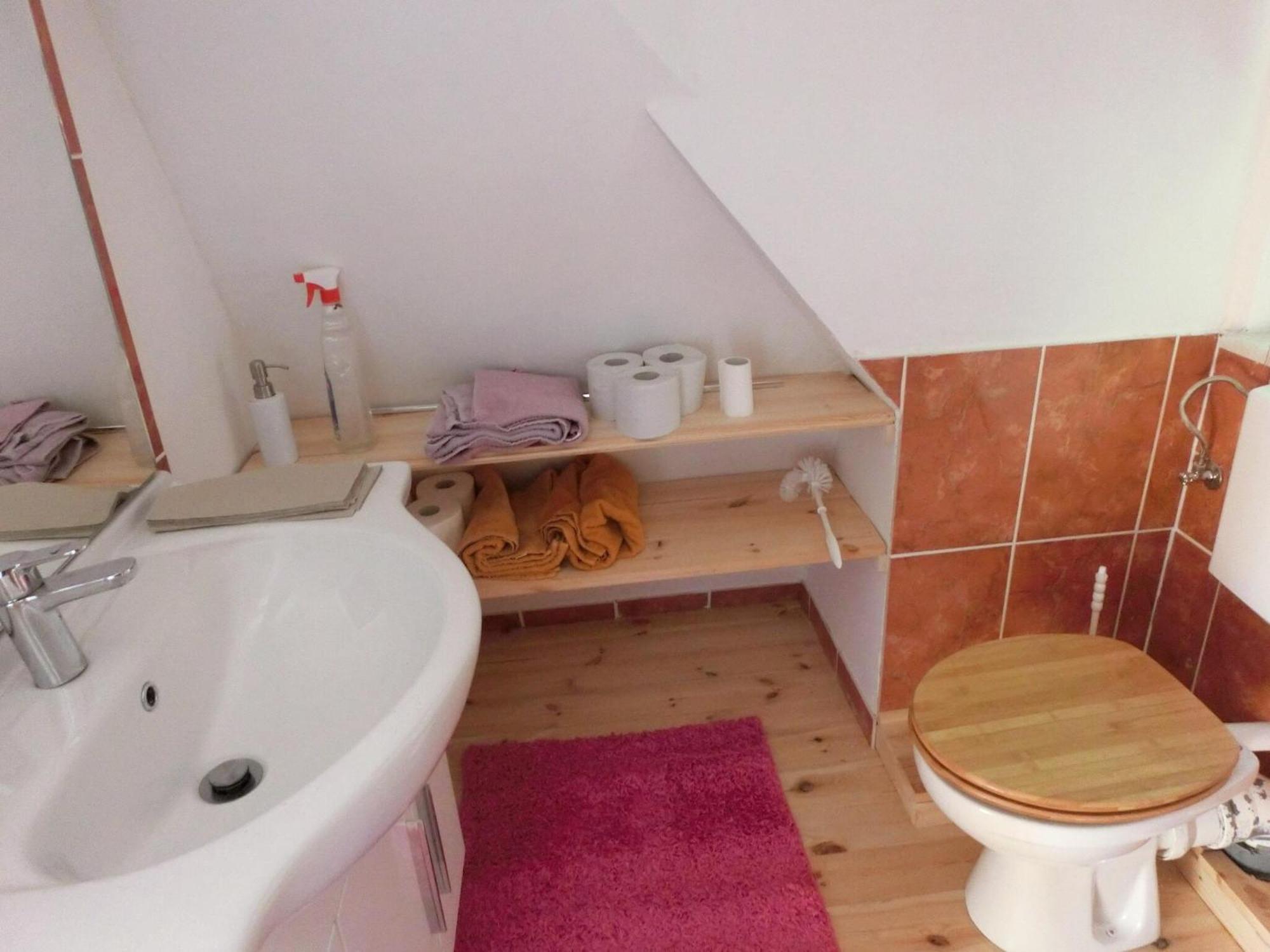 Adorable Aparment In Wildemann With Parking Apartment Exterior photo